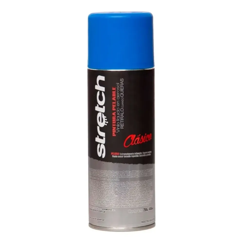 Aerosol Removible Vinílico Azul
