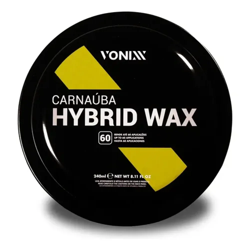 Carnauba Hbrid Wax 240 Ml