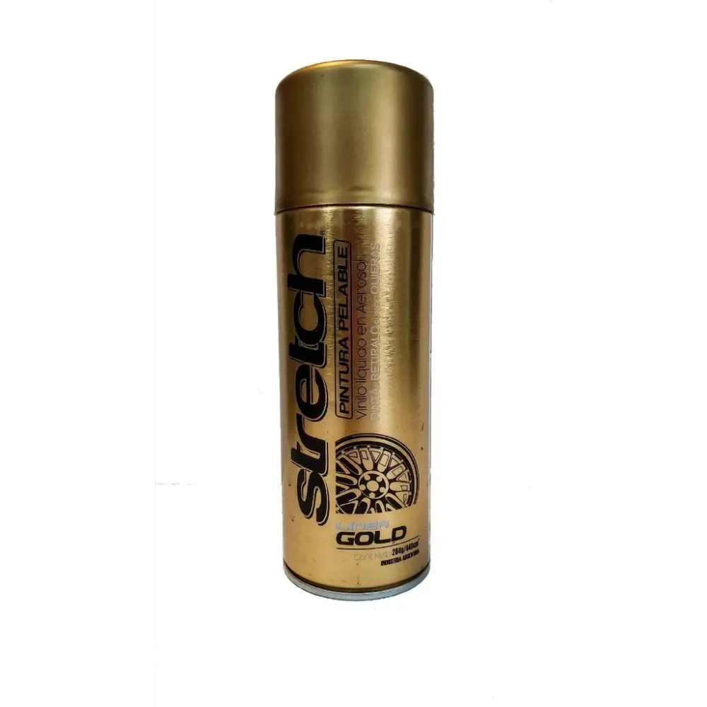 Aerosol Removible Dorado