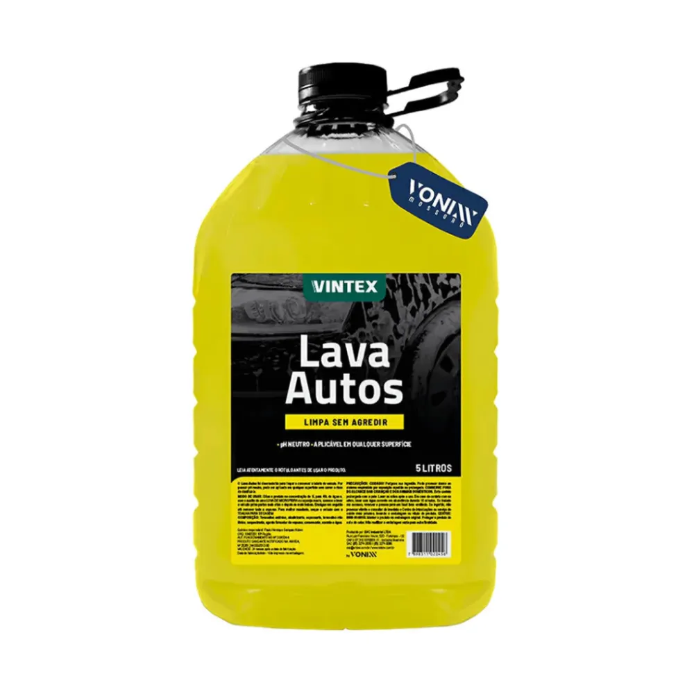 Lava Autos 5 Litros