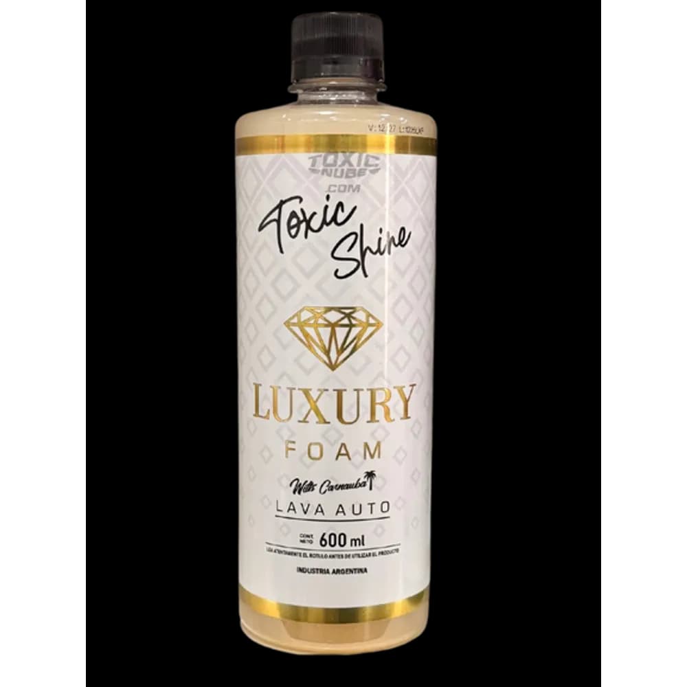 Luxury Foam Shampoo
