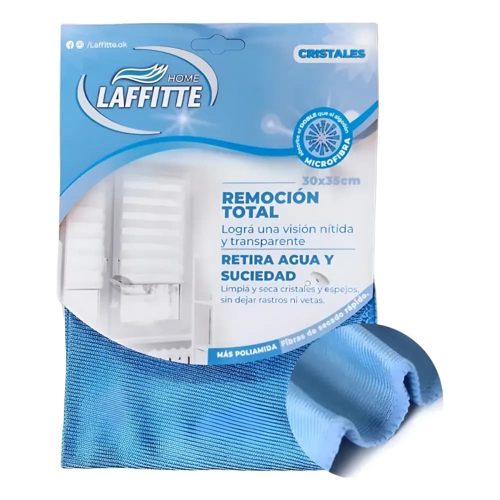 Microfibra Vidrios Celeste