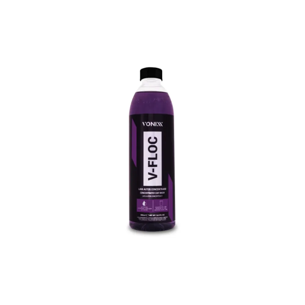 Mini V-floc