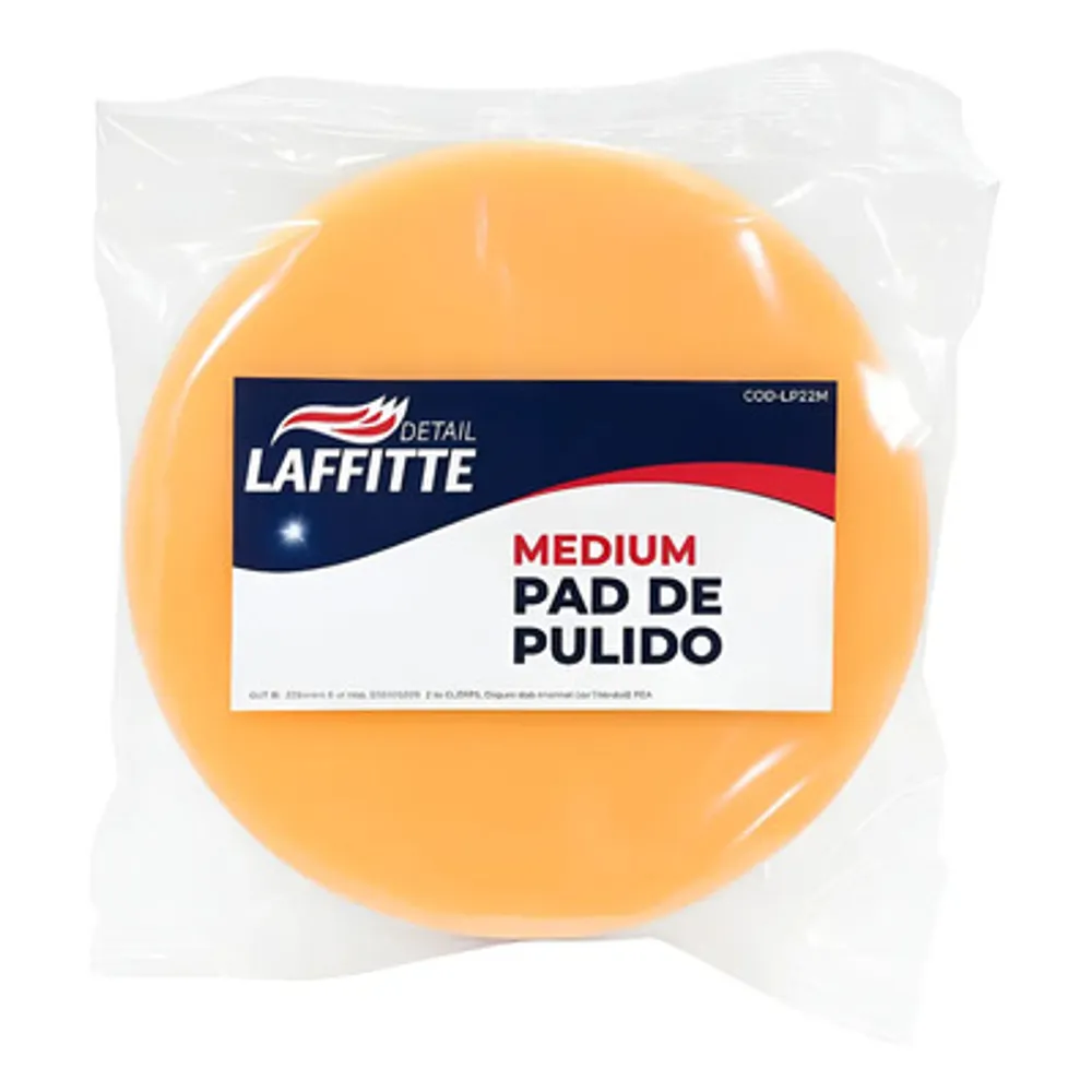 Pad 3" Finish Laffitte