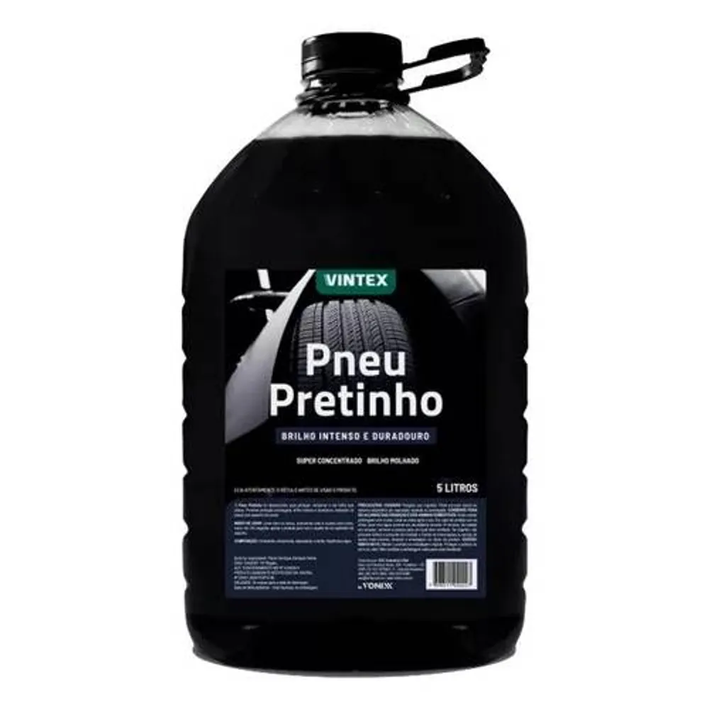 Pneu Pretinho 5 L
