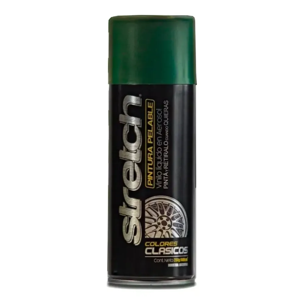 Aerosol Removible Verde Militar